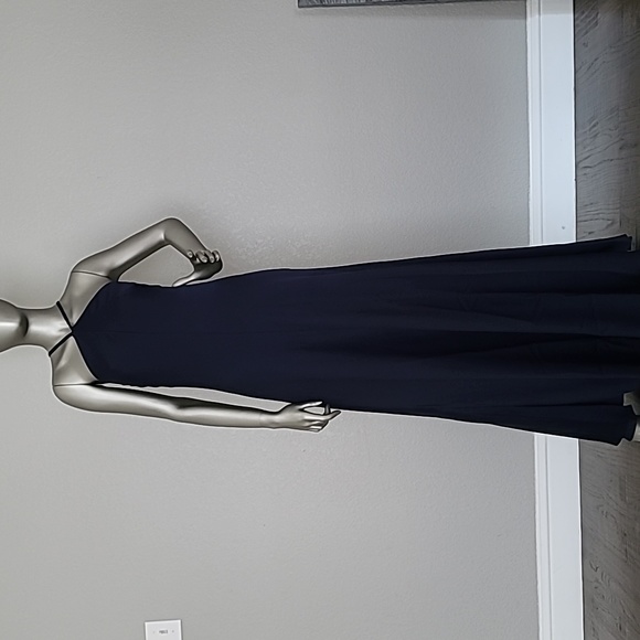 Ted Baker Madora Cross Back Maxi Dress Size 1 TB USA 4 $429 - Picture 1 of 12